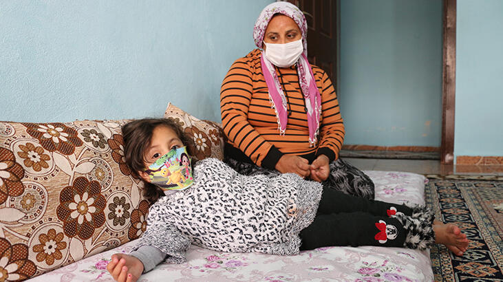 Kanserden 3 çocuğunu kaybetti! Kızları için çabalıyor